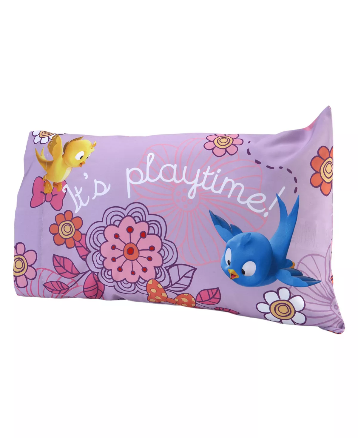 Disney Minnie Mouse Fluttery Friends 4 Piece Toddler Bed Set - Image 6