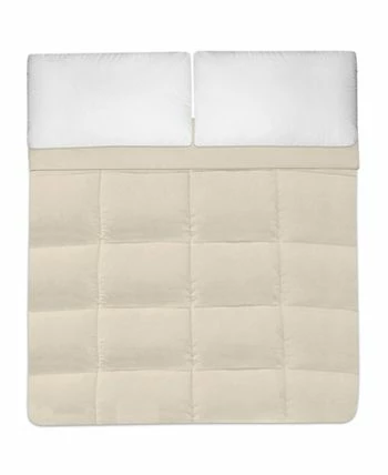 Sweet Home Collection D Color Box Stitch Down Alternative King Comforter - Image 3