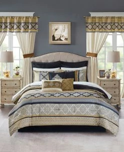 Madison Park Essentials Windsor 24-Pc. Room In A Bag, King