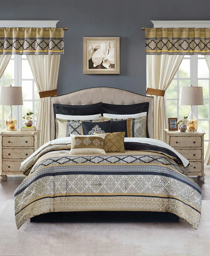 Madison Park Essentials Windsor 24-Pc. Room In A Bag, California King