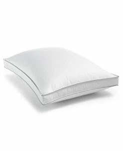 Hotel Collection Luxe Down-Alternative Medium-Density Gusset Standard/Queen Pillow, Hypoallergenic, Created For Macy's