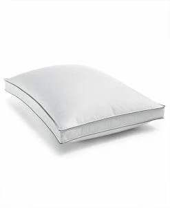 Hotel Collection Luxe Down-Alternative Firm-Density Gusset Standard/Queen Pillow, Hypoallergenic, Created For Macy's