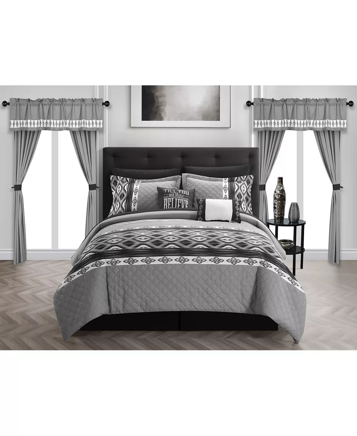 Chic Home Safforn 20-Pc. Comforter Set - Image 2