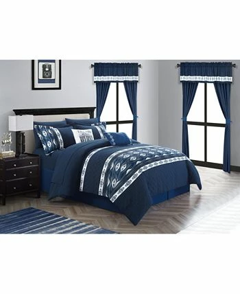 Chic Home Safforn 20-Pc. Queen Comforter Set - Image 2