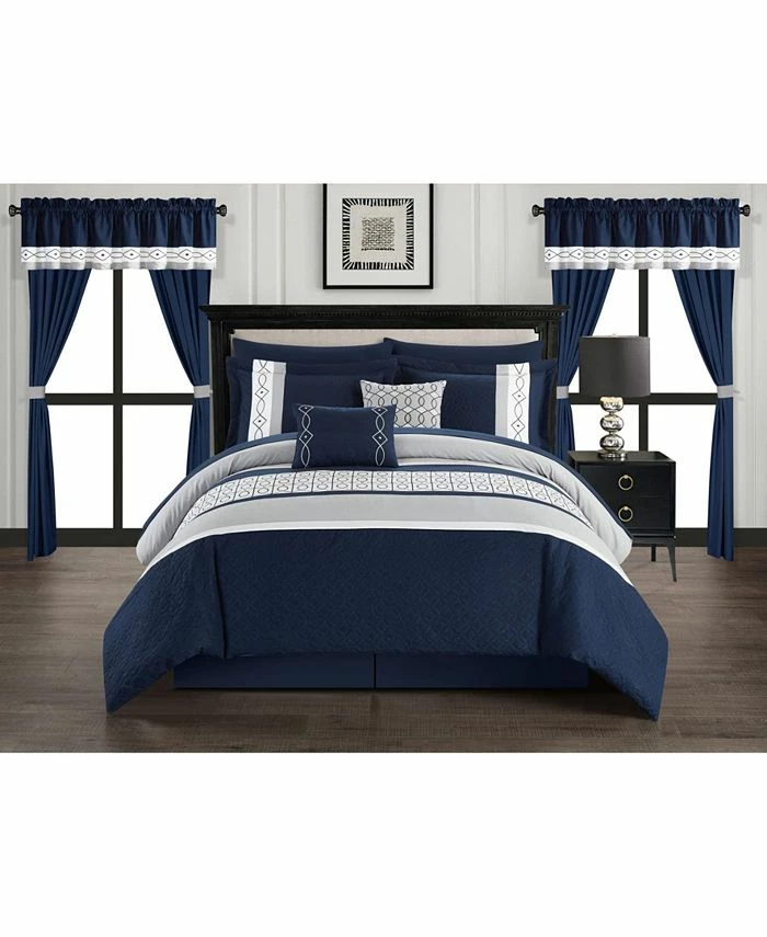 Chic Home Katrin 20-Pc. Queen Comforter Set