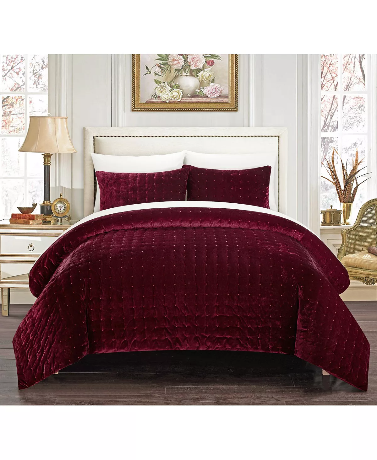 Chic Home Yna 7-Pc. King Bed In A Bag - Image 10