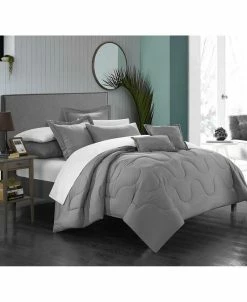 Chic Home Khaya 8-Pc. Twin Comforter Set