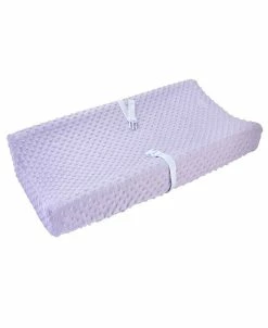 Carter's™ Plush Velboa Bubble Dot Changing Pad Cover