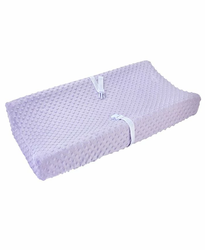 Carter's™ Plush Velboa Bubble Dot Changing Pad Cover
