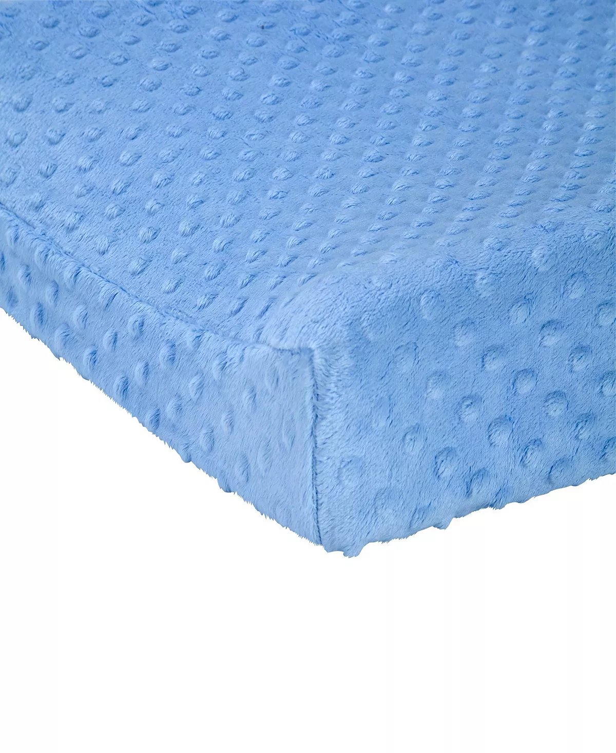 Carter's™ Plush Velboa Bubble Dot Changing Pad Cover - Image 3