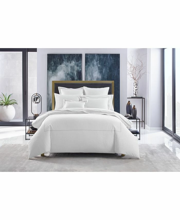 Hotel Collection Italian Percale Duvet Cover, Twin, Created For Macy's - Image 2