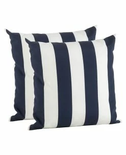 Saro Lifestyle Ped Pillow - Cover Only, Set Of 2, 17 X 17