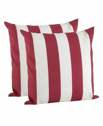 Saro Lifestyle Ped Pillow - Cover Only, Set Of 2, 17 X 17 - Image 3