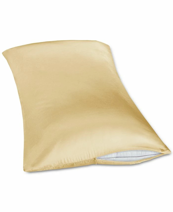 Home Design Standard/Queen 2-Pc. Satin Pillow Protector Set, Created For Macy's - Image 4