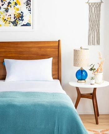 Linenspa Gel Encased Shredded Memory Foam Pillow, Standard - Image 3