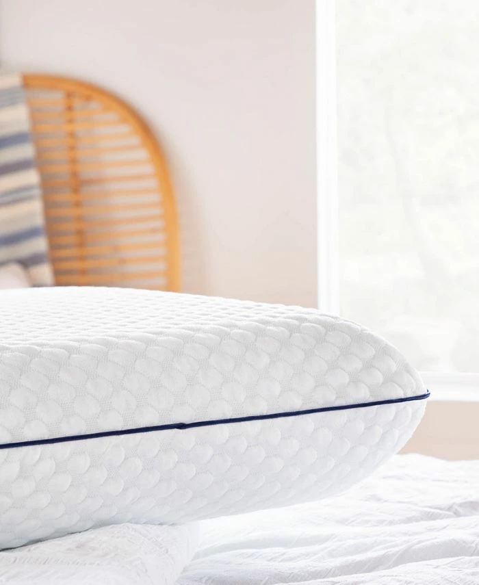 Linenspa AlwaysCool Gel Memory Foam Pillow, King - Image 4