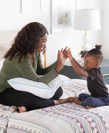 Linenspa Shredded Memory Foam Pillow 2-Pack, King - Image 8