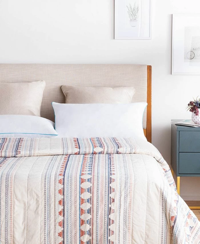 Linenspa Shredded Memory Foam Pillow 2-Pack, Queen