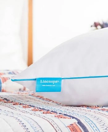 Linenspa Shredded Memory Foam Pillow 2-Pack, Queen - Image 2