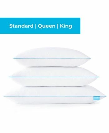 Linenspa Shredded Memory Foam Pillow 2-Pack, Queen - Image 6