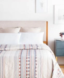 Linenspa Shredded Memory Foam Pillow 2-Pack, Standard