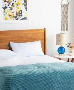 Linenspa Gel Encased Shredded Memory Foam Pillow, King 