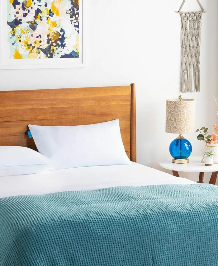 Linenspa Gel Encased Shredded Memory Foam Pillow, KingÂ