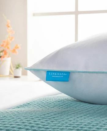Linenspa Gel Encased Shredded Memory Foam Pillow, King - Image 6