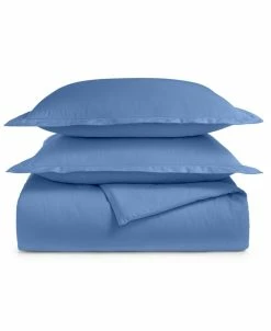 Charter Club 100% Supima Cotton 550 Thread Count 3 Pc. Duvet Cover Set, Full/Queen, Created For Macy's