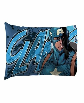 Disney Avengers 3-Piece Twin Sheet Set - Image 3