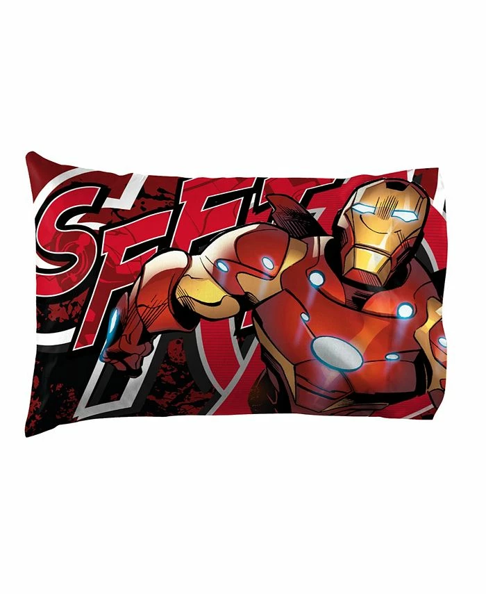 Disney Avengers 3-Piece Twin Sheet Set - Image 4