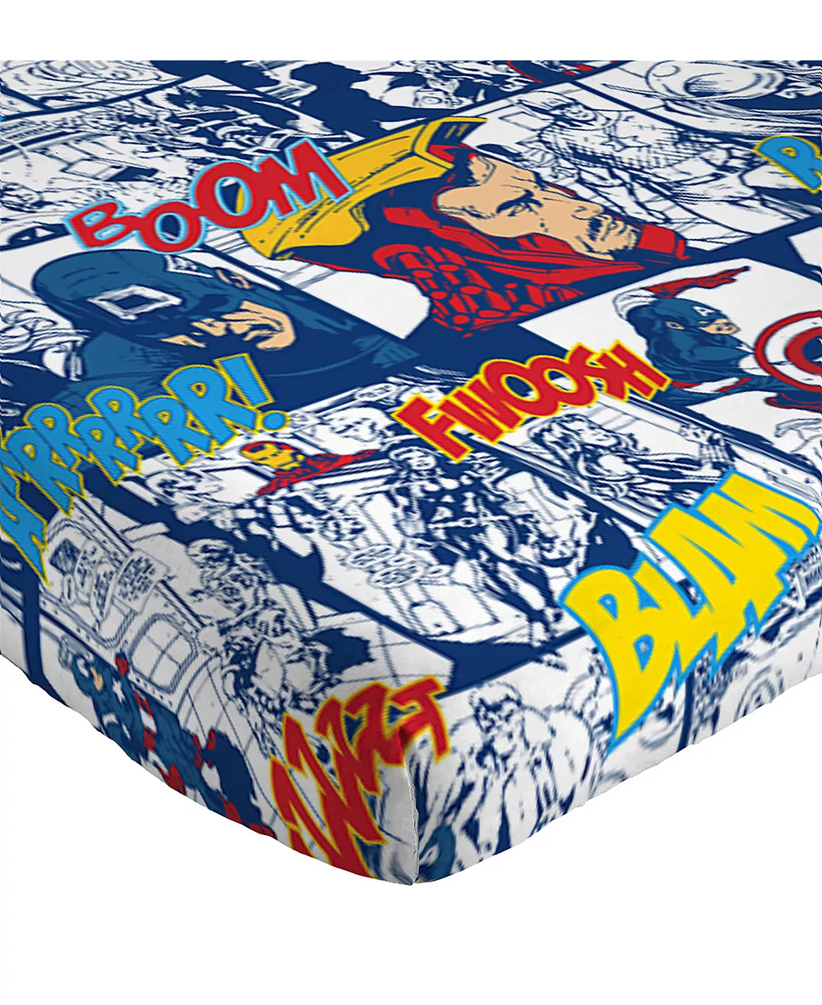 Disney Avengers 3-Piece Twin Sheet Set - Image 5