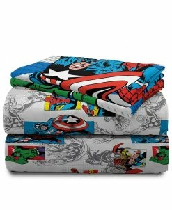 Marvel Avengers 3-Piece Twin Sheet Set