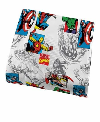 Marvel Avengers 3-Piece Twin Sheet Set - Image 5