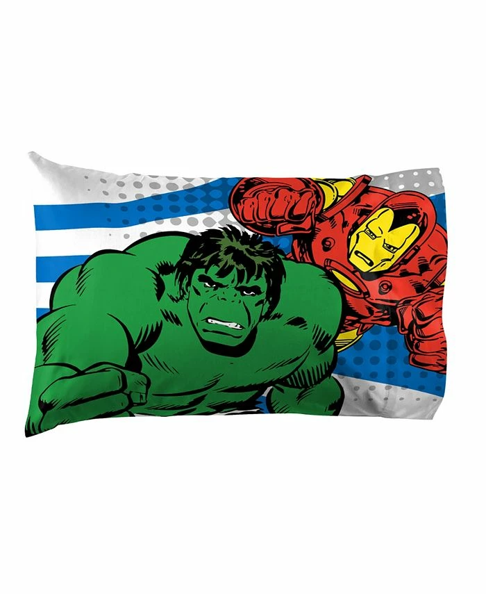 Marvel Avengers 3-Piece Twin Sheet Set - Image 4