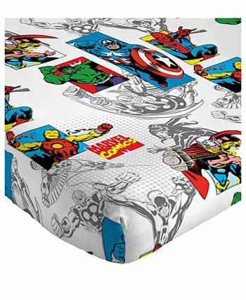Marvel Avengers 3-Piece Twin Sheet Set - Image 6
