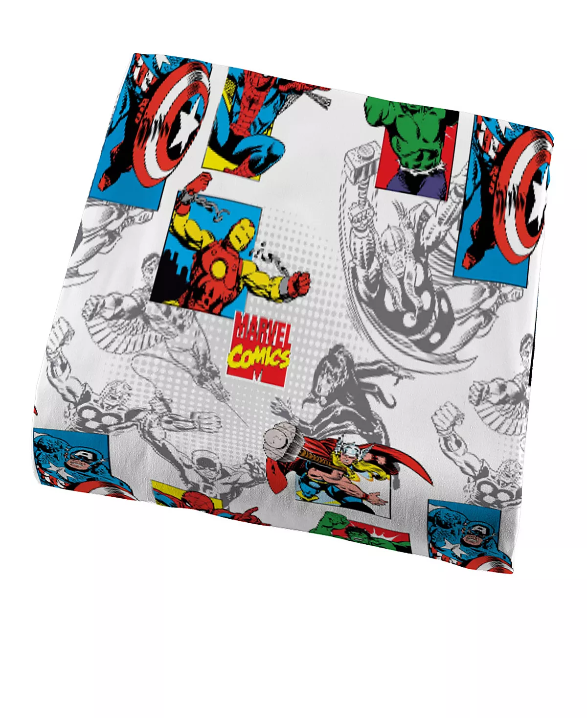 Marvel Avengers 3-Piece Twin Sheet Set - Image 7