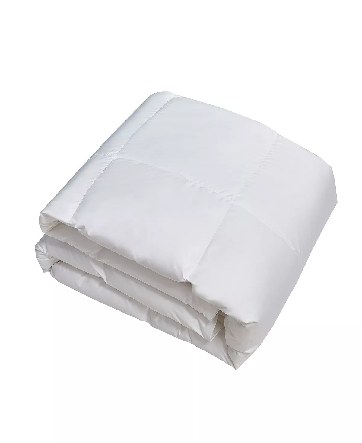 Kathy Ireland Ultra-Soft Nano-Touch Extra Warmth White Down Fiber Comforter, Twin - Image 7