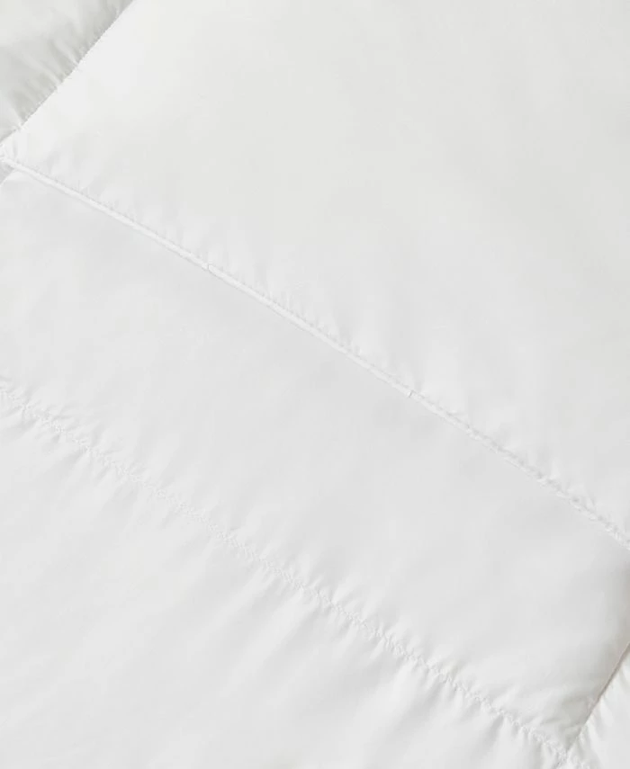 Kathy Ireland Ultra-Soft Nano-Touch Light Warmth White Down Fiber Comforter, Full/Queen - Image 4