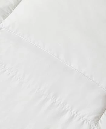 Kathy Ireland Ultra-Soft Nano-Touch Extra Warmth White Down Fiber Comforter, Twin - Image 3