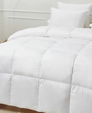 Kathy Ireland Ultra-Soft Nano-Touch All Season White Down Fiber Comforter, King - Image 7