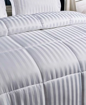 Kathy Ireland 3 Piece Reversible Down Alternative Twin Comforter Set - Image 3