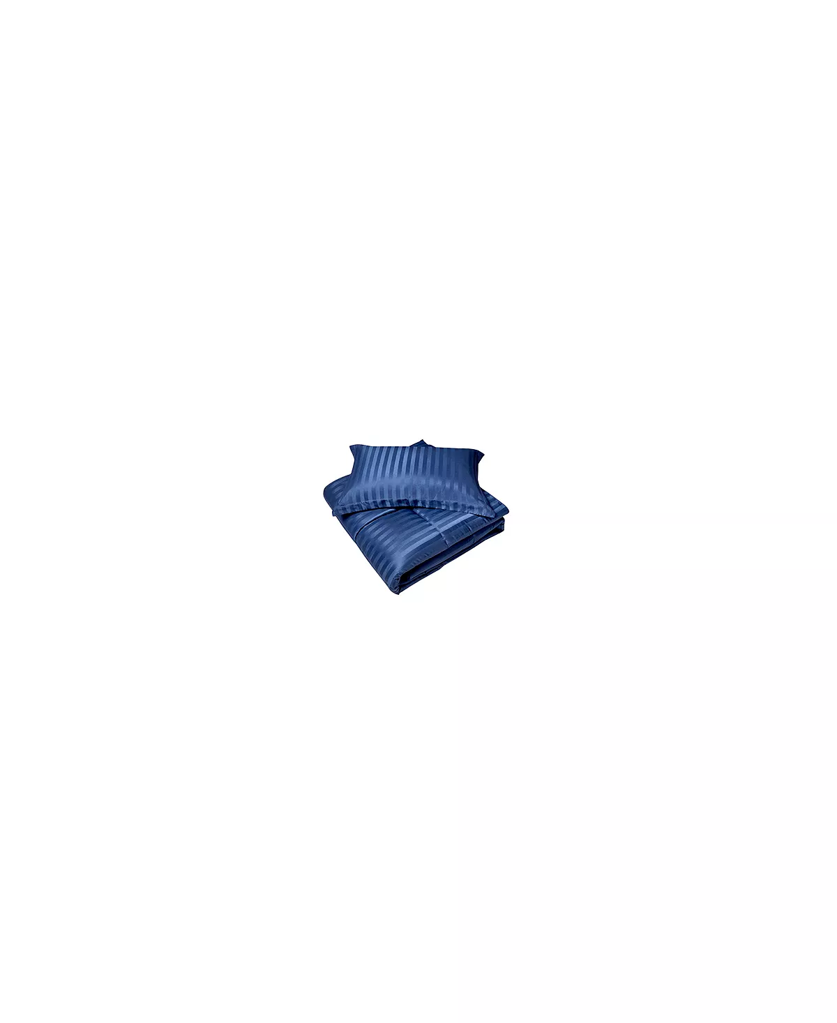 Kathy Ireland 3 Piece Reversible Down Alternative Twin Comforter Set - Image 9