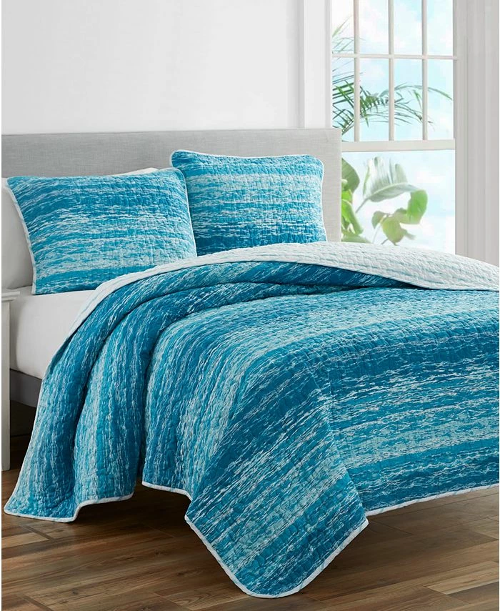 Design Studio Ocean Waves 3-Piece King Quilt Set