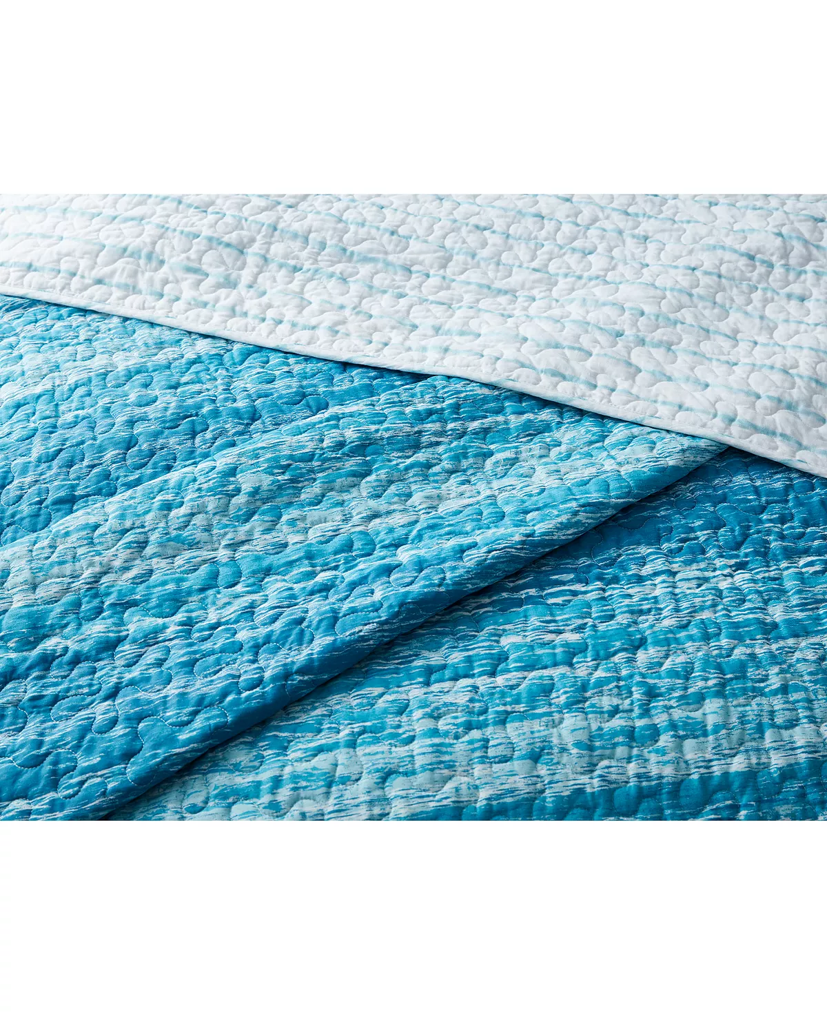 Design Studio Ocean Waves 3-Piece King Quilt Set - Image 2