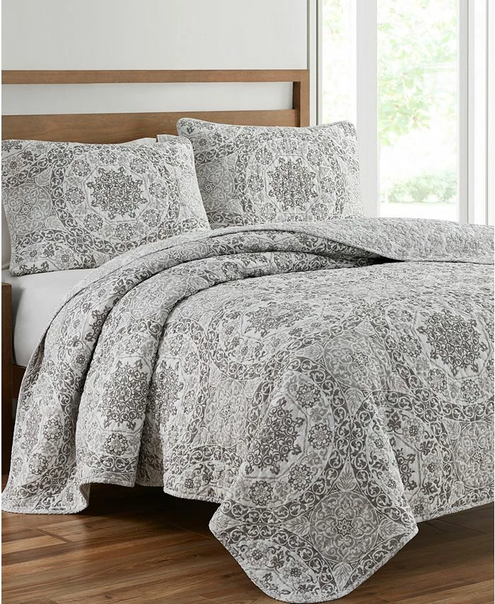 Design Studio Ravenna 3-Piece Queen Quilt Set