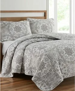 Design Studio Ravenna 3-Piece King Quilt Set