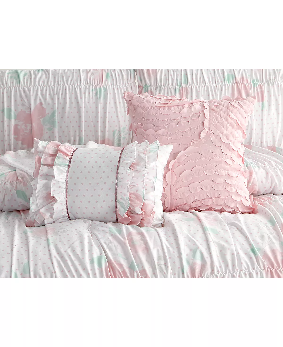 Design Studio Tabitha 5-Piece Full Comforter Set - Image 3
