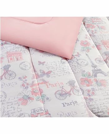 Design Studio Parisian Petals 11-Piece Full Comforter Set - Image 3