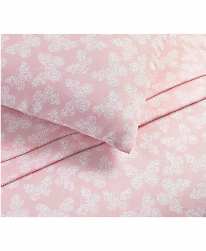 Design Studio Parisian Petals 11-Piece Full Comforter Set - Image 4